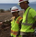 The U.S. Army Corps of Engineers Deputy Commanding General William “Butch” Graham visits the Temporary Debris Storage Site in Olowalu, Hawai‘i, Jan. 10.