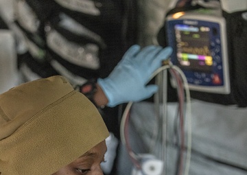 CLB 24 Conducts Casualty Field Exercise