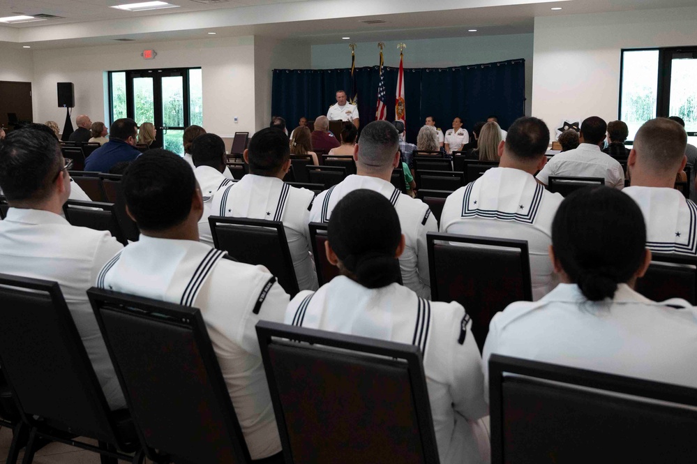 NTAG Miami Change of Command and Retirement Ceremony