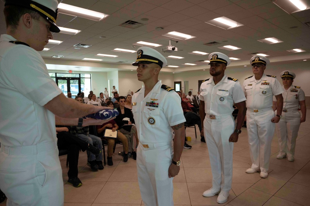 NTAG Miami Change of Command and Retirement Ceremony