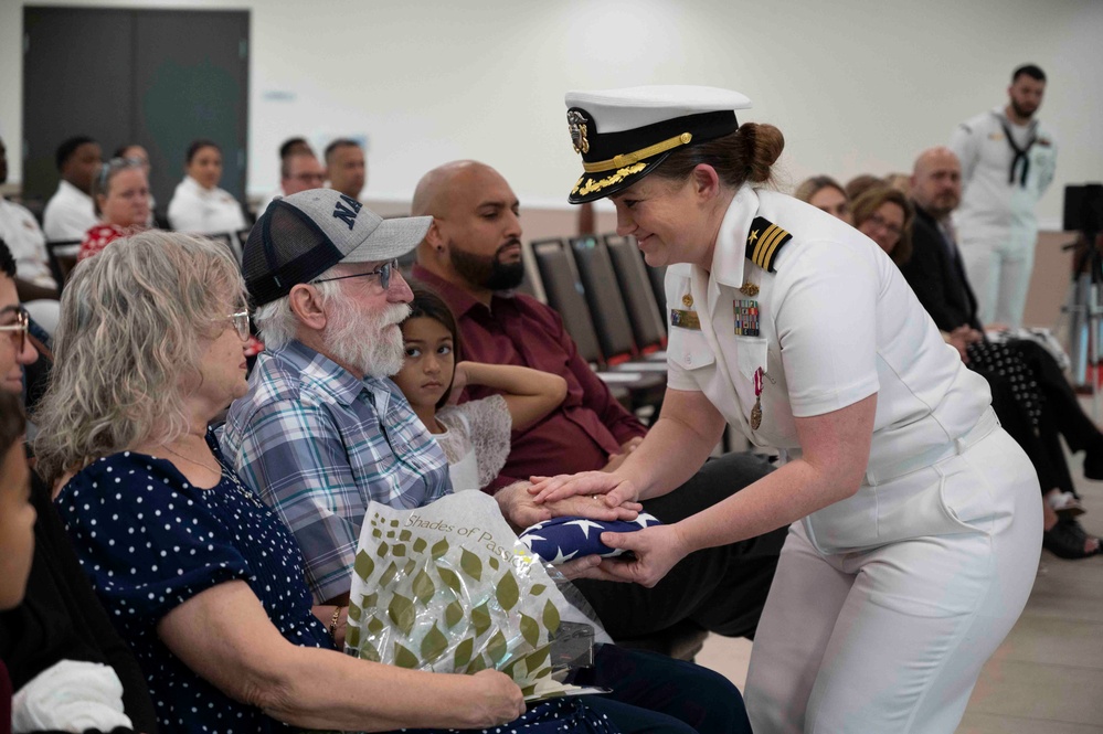 NTAG Miami Change of Command and Retirement Ceremony