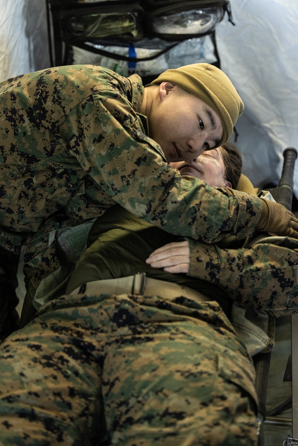 CLB 24 Conducts Casualty Field Exercise