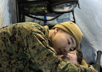 CLB 24 Conducts Casualty Field Exercise