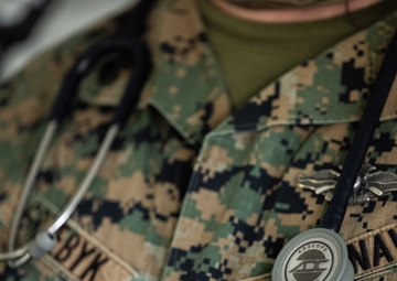 CLB 24 Conducts Casualty Field Exercise