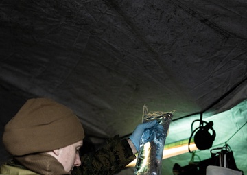 CLB 24 Conducts Casualty Field Exercise