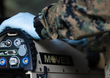 CLB 24 Conducts Casualty Field Exercise