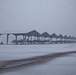 Winter Weather Arrives at Selfridge Air National Guard Base