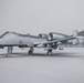 Winter Weather Arrives at Selfridge Air National Guard Base