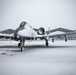 Winter Weather Arrives at Selfridge Air National Guard Base