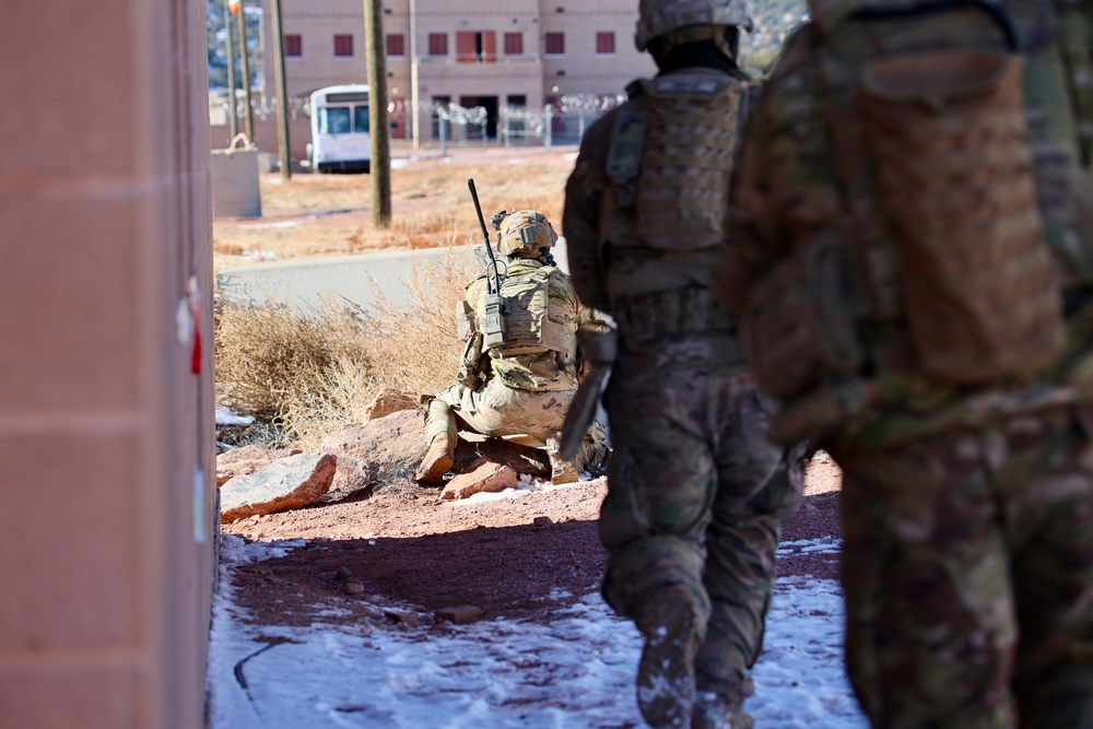 Close Quarters Defense Training