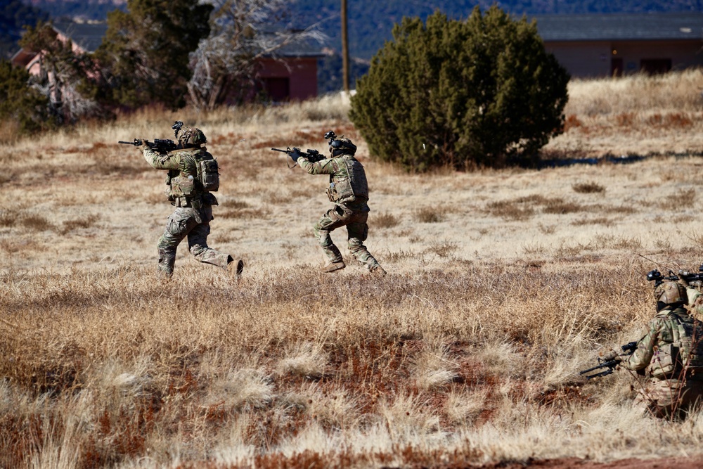 Close Quarters Defense Training