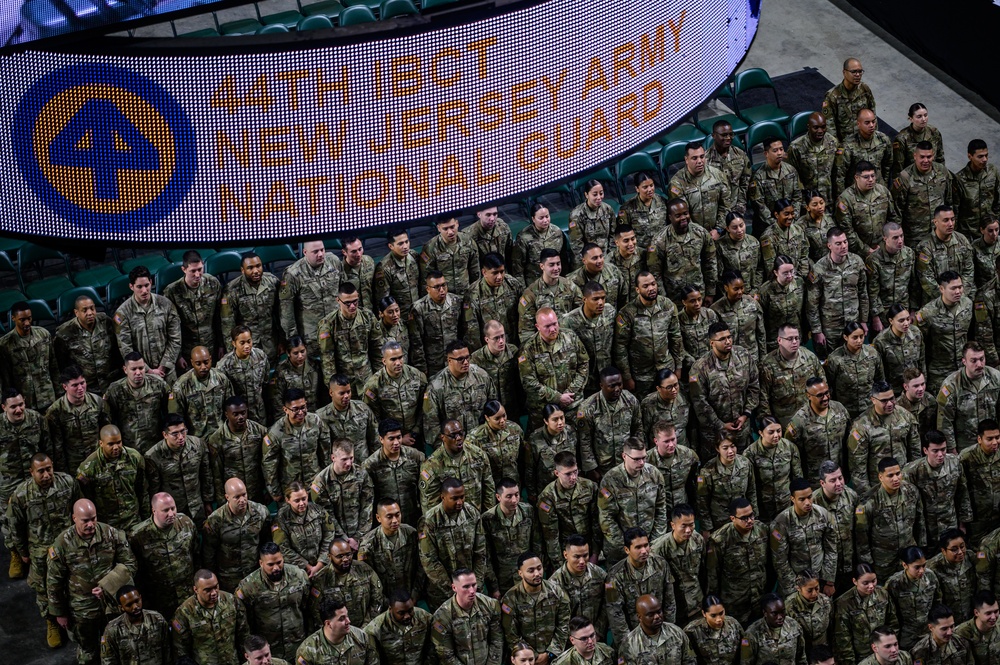 DVIDS - Images - Farewell Ceremony Held For 44th IBCT [Image 1 Of 11]