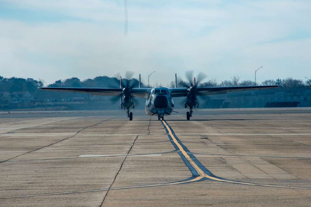 Gerald R. Ford Carrier Strike Group Return to Homeport