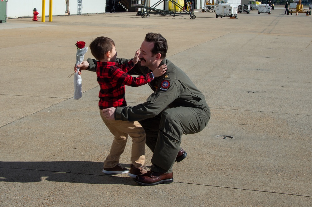 Gerald R. Ford Carrier Strike Group Return to Home Port