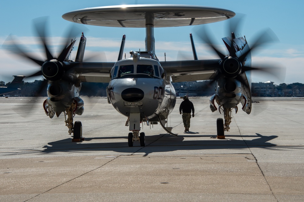 Gerald R. Ford Carrier Strike Group Return to Home Port