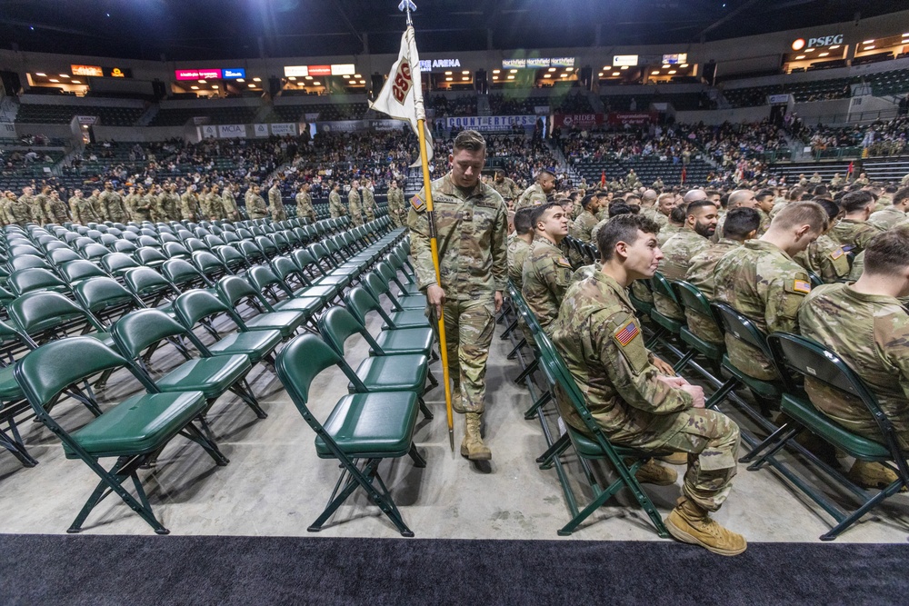 Farewell ceremony held for 44th IBCT