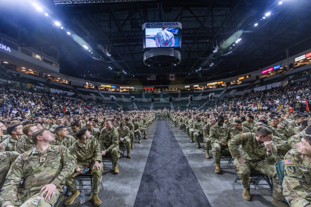 Farewell ceremony held for 44th IBCT