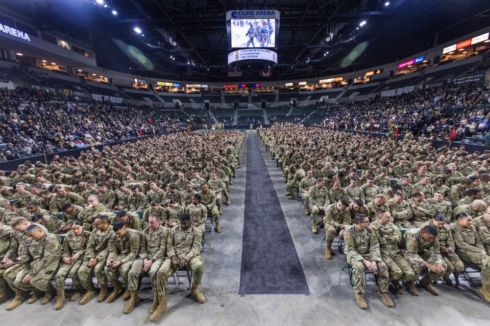 Farewell ceremony held for 44th IBCT