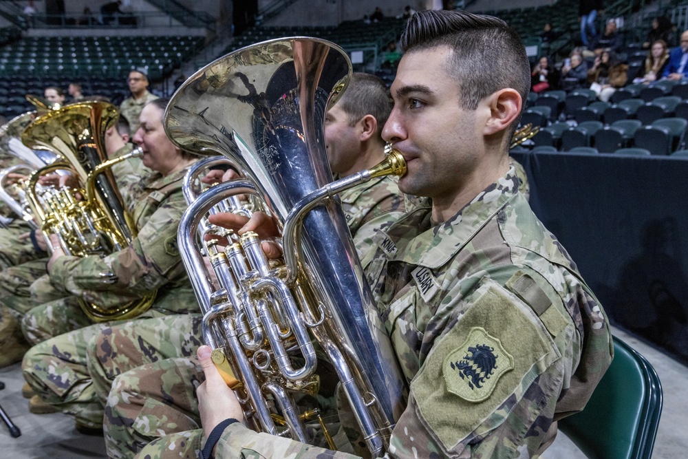 Farewell ceremony held for 44th IBCT