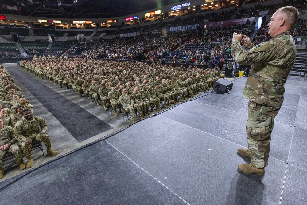 Farewell ceremony held for 44th IBCT