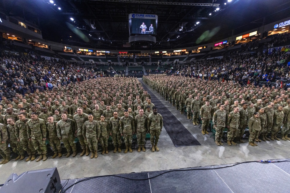 Farewell ceremony held for 44th IBCT