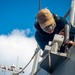 USS Hopper (DDG 70) Sailors Conduct Routine Operations