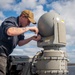 USS Hopper (DDG 70) Sailors Conduct Routine Operations