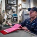 USS Hopper (DDG 70) Sailors Conduct Routine Operations