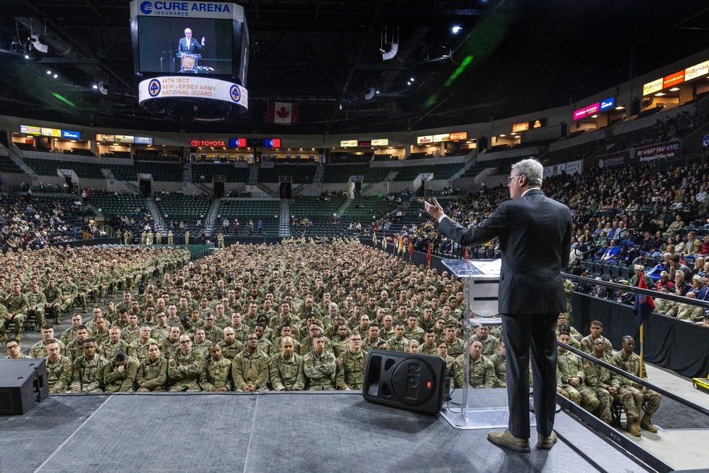 Farewell ceremony held for 44th IBCT