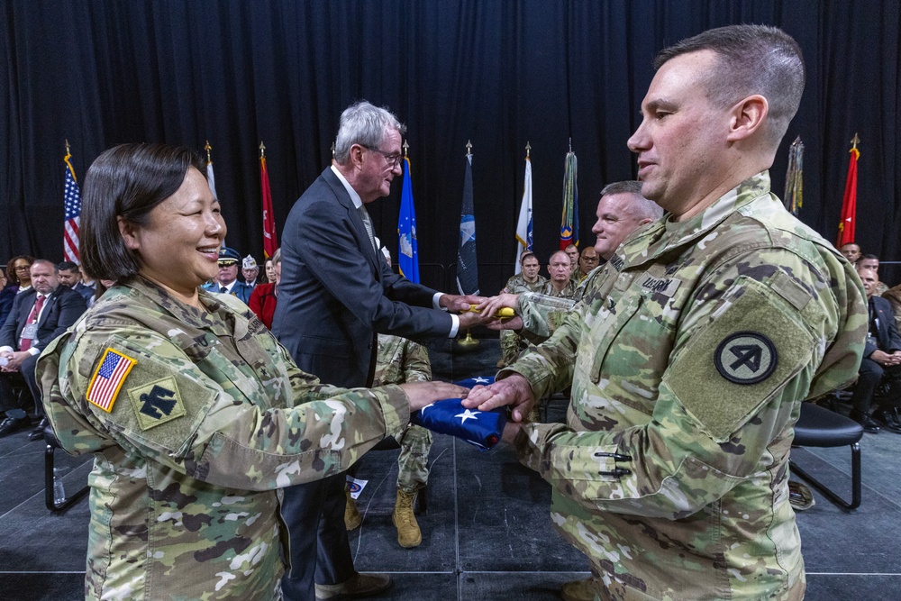 Farewell ceremony held for 44th IBCT