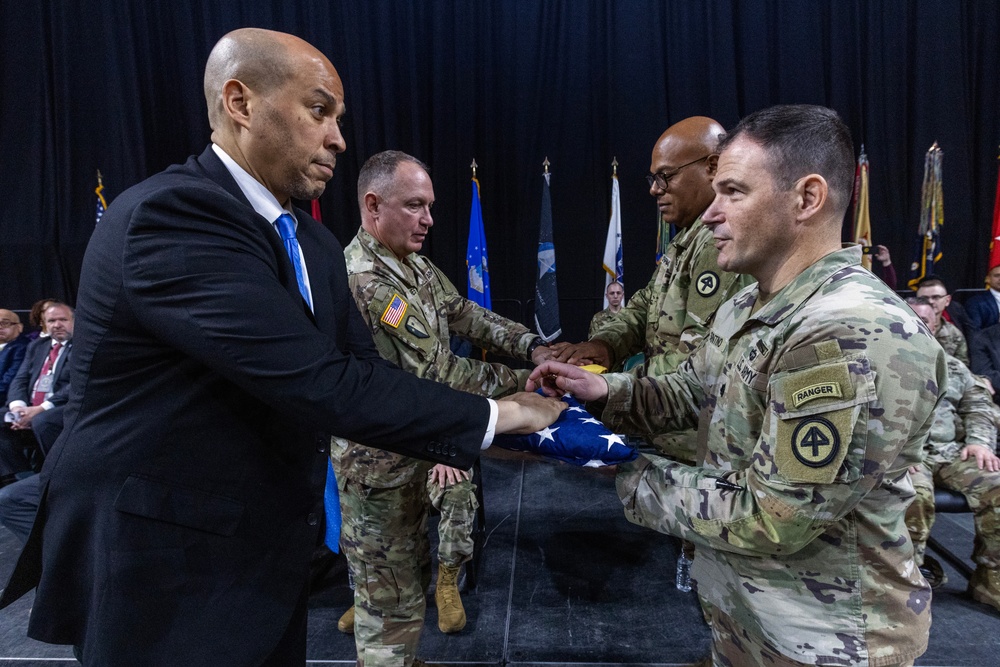 Farewell ceremony held for 44th IBCT