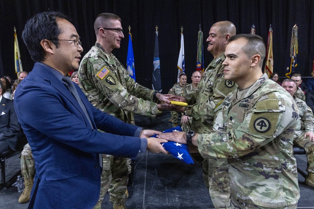 Farewell ceremony held for 44th IBCT