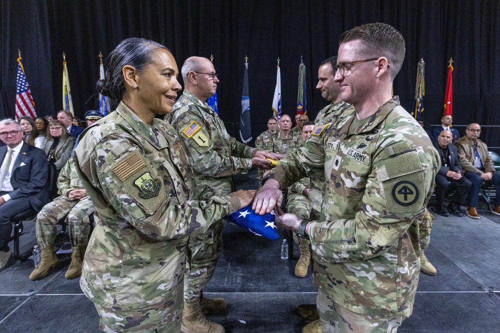 Farewell ceremony held for 44th IBCT