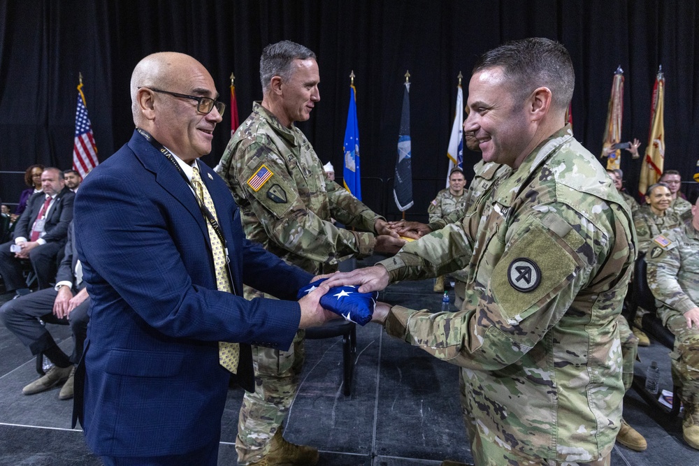 Farewell ceremony held for 44th IBCT