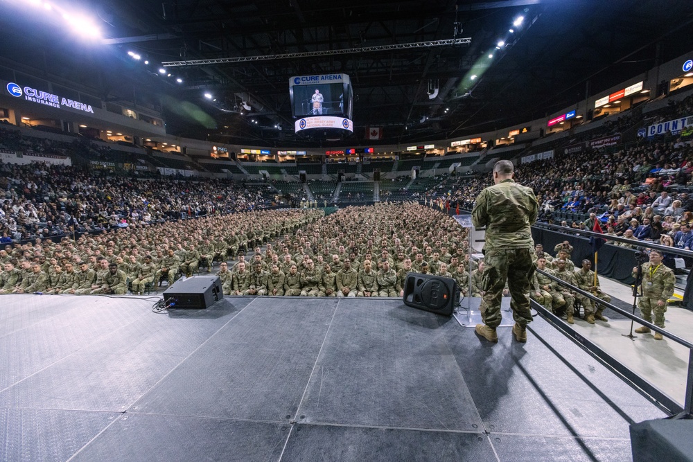 Farewell ceremony held for 44th IBCT