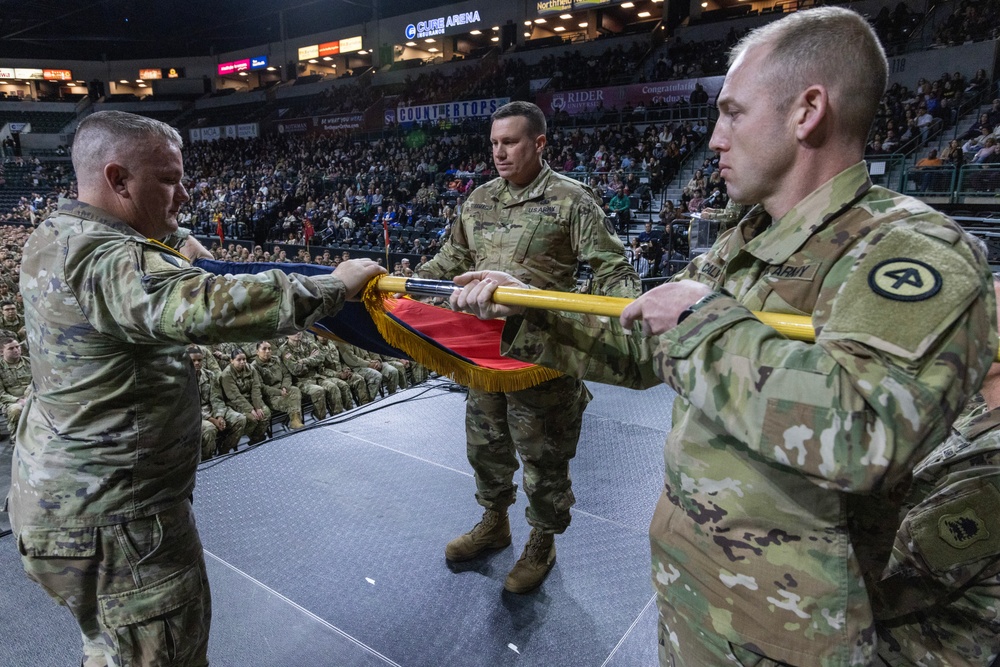 Farewell ceremony held for 44th IBCT