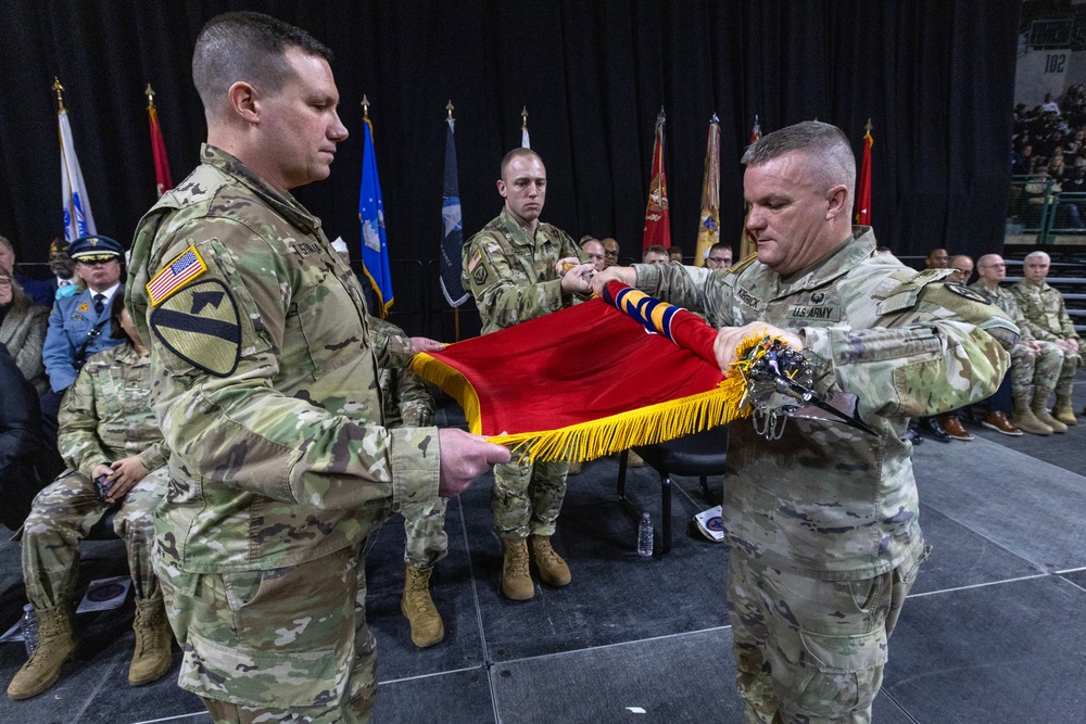 Farewell ceremony held for 44th IBCT