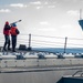 USS Hopper Replenishment-At-Sea