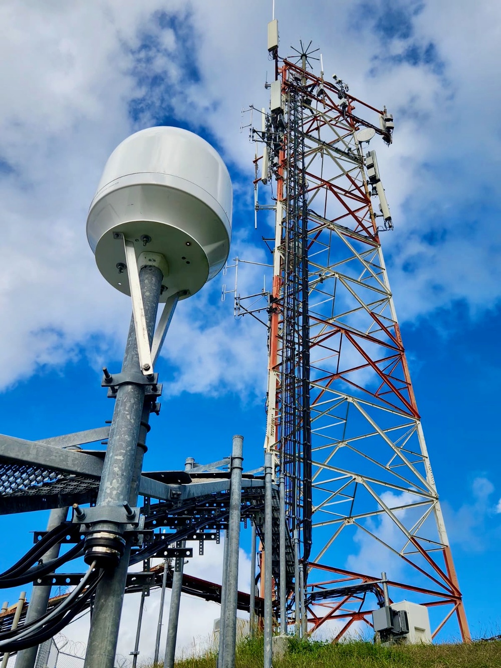 U.S. Coast Guard troubleshoots VHF-FM communications on Guam