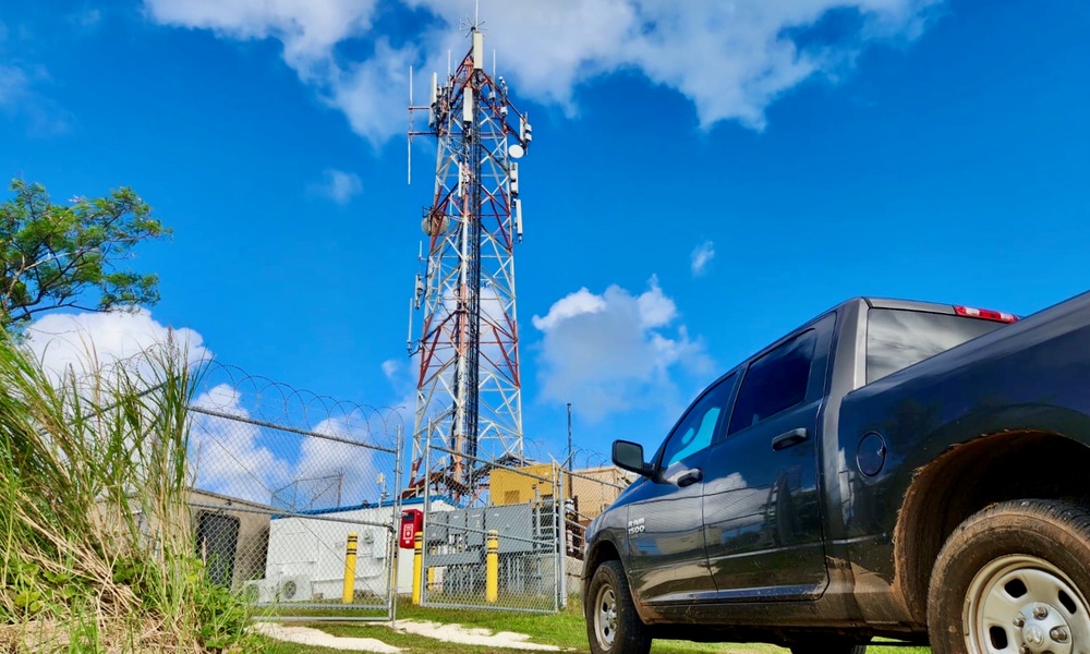 U.S. Coast Guard troubleshoots VHF-FM communications on Guam