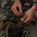 Marines participate in Basic Jungle Skills Course