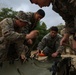 Marines participate in Basic Jungle Skills Course