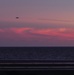 E-2D Hawkeye Flight Operations at Sunset