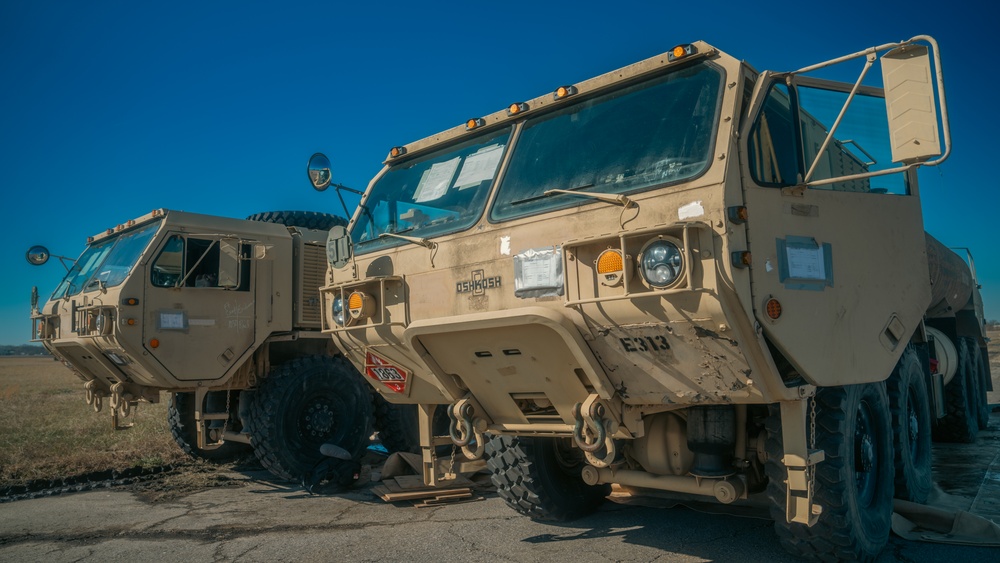 96th Aviation Support Battalion establishes a FARP at Millington-Memphis Airport | LLAASLT