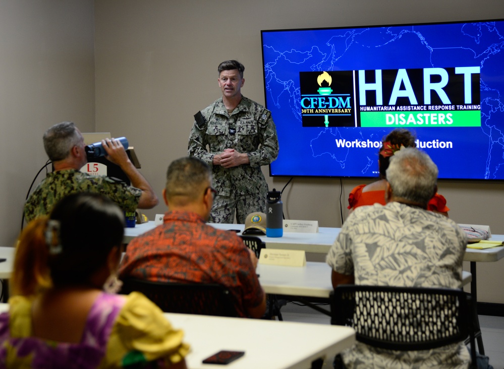 Pacific Partnership 2024-1: Humanitarian Assistance Response Training