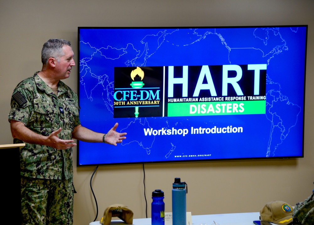 Pacific Partnership 2024-1: Humanitarian Assistance Response Training