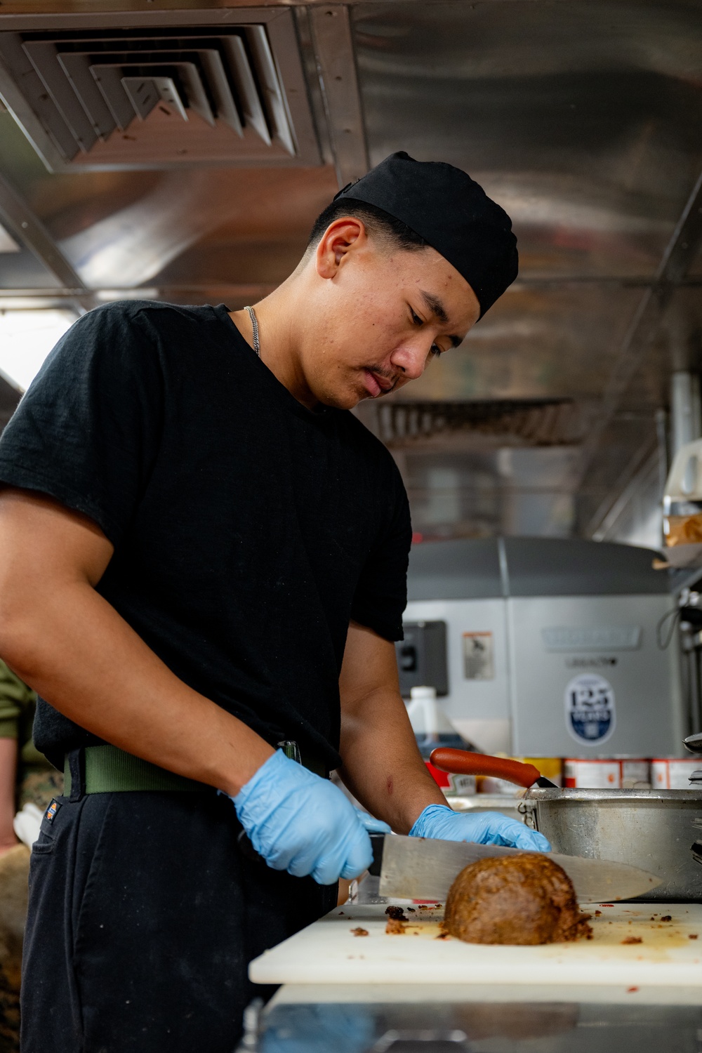 15th MEU in the Galley
