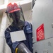 Always ready! Check out our Electrician’s Mates rocking a casualty power drill.