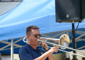 Pacific Partnership 2024-1: HNOE at Chuuk High School