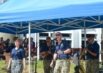 Pacific Partnership 2024-1: HNOE at Chuuk High School